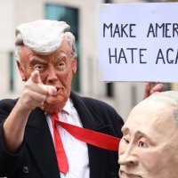 Prosvjed zbog Trumpova dolaska u Londonu