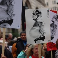 Prosvjed zbog Trumpova dolaska u Londonu