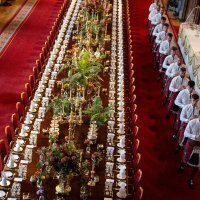 Državna večera za Trumpove