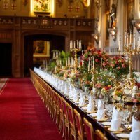 Državna večera za Trumpove