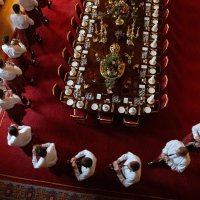 Državna večera za Trumpove