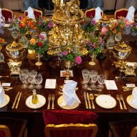 Državna večera za Trumpove