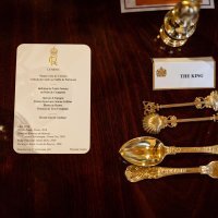 Državna večera za Trumpove