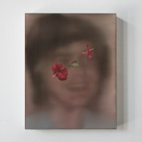 Palimpsest  4__30x24cm_ulje na drvu_2025