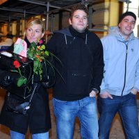 Janica Kostelić i Boris Ivančić