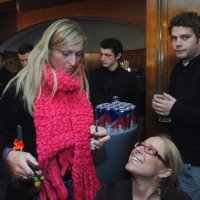 Janica Kostelić i Boris Ivančić