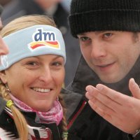 Janica Kostelić i Boris Ivančić