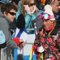 Janica Kostelić i Boris Ivančić