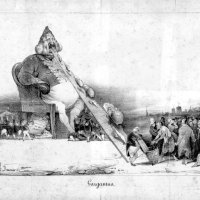 Honoré Daumier, Gargantua