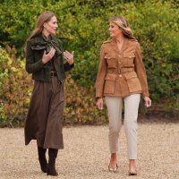 Kate Middleton i Melania Trump