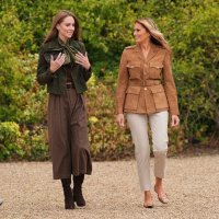 Kate Middleton i Melania Trump