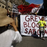 Prosvjedi u Francuskoj