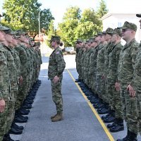 Novi naraštaj dragovoljnih ročnika u Požegi