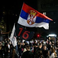 Prosvjed u Beogradu