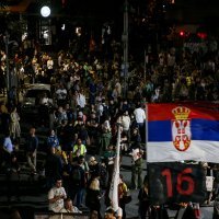 Prosvjed u Beogradu