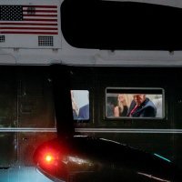 Donald i Melania Trump se vraćaju u Ameriku