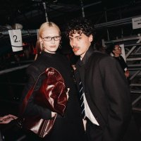 Poznati na reviji H&M-a