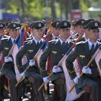 Generalna proba vojne parade u Beogradu