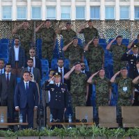 Generalna proba vojne parade u Beogradu