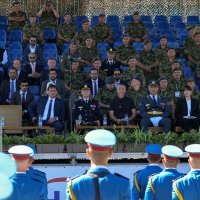 Generalna proba vojne parade u Beogradu