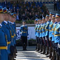 Generalna proba vojne parade u Beogradu