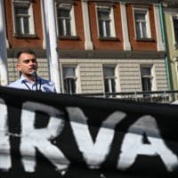 Održan prosvjed protiv stranih radnika