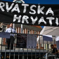 Održan prosvjed protiv stranih radnika