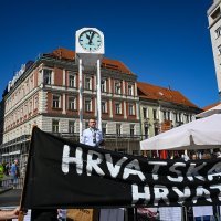 Održan prosvjed protiv stranih radnika