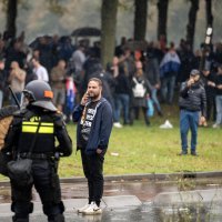 Antiimigracijski prosvjed u Nizozemskoj