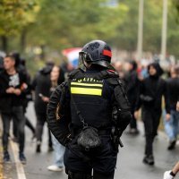 Antiimigracijski prosvjed u Nizozemskoj