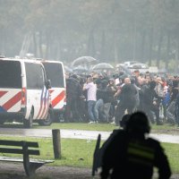 Antiimigracijski prosvjed u Nizozemskoj