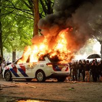 Antiimigracijski prosvjed u Nizozemskoj