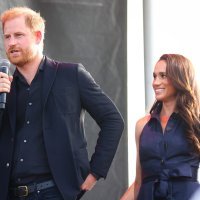 Princ Harry i Meghan Markle