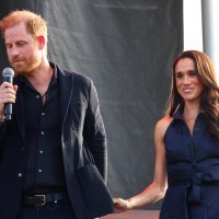 Princ Harry i Meghan Markle