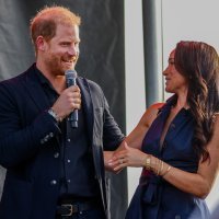 Princ Harry i Meghan Markle