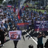 Prosvjedi na Filipinima