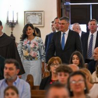 Zoran Milanović s Hrvatima u SAD-u