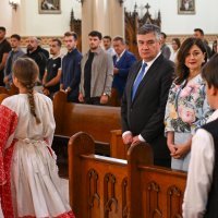 Zoran Milanović s Hrvatima u SAD-u