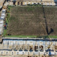 Stadion Kranjčevićeva, izgradnja 22.9.2025.