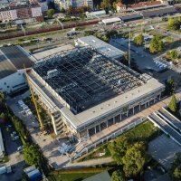 Rekonstrukcija Doma sportova 22.9.2025.