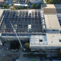 Rekonstrukcija Doma sportova 22.9.2025.