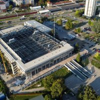 Rekonstrukcija Doma sportova 22.9.2025.