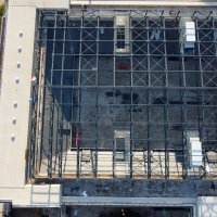 Rekonstrukcija Doma sportova 22.9.2025.