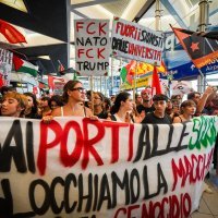 Prosvjedi za Palestinu u Italiji