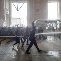 Prosvjedi u Milanu prerasli u sukob s policijom