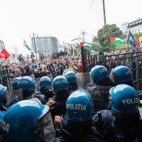 Prosvjedi u Milanu prerasli u sukob s policijom