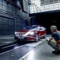 Razvoj aerodinamike kod Mercedes-Benza