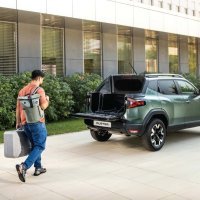 Dacia Duster Pick-up s duplom kabinom