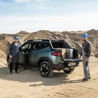 Dacia Duster Pick-up s duplom kabinom