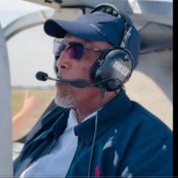 Sada već bivši predsjednik Somalilanda za upravljačem Utve-75 - Licencirane fotografije - Facebook - The Great Africa